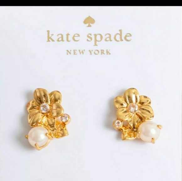 kate spade Jewelry - NWT'S Kate Spade Wild Garden Earrings